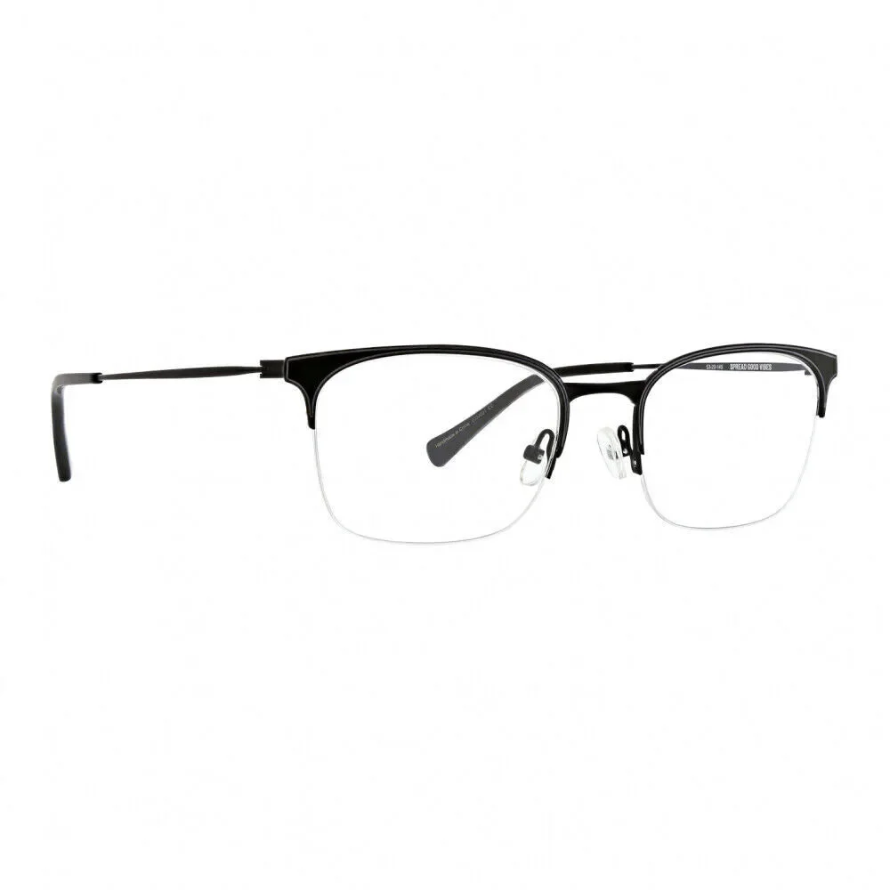 NWT Life Is Good LG-WYATT-MATTE-NAVY-53 53mm New Eyeglasses